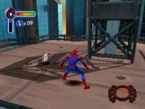 Spider-Man on PS1